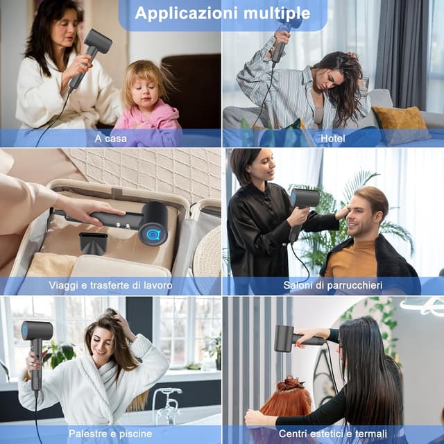 Thumbnail 4 de Phon Capelli Professionale 110k rpm ioni