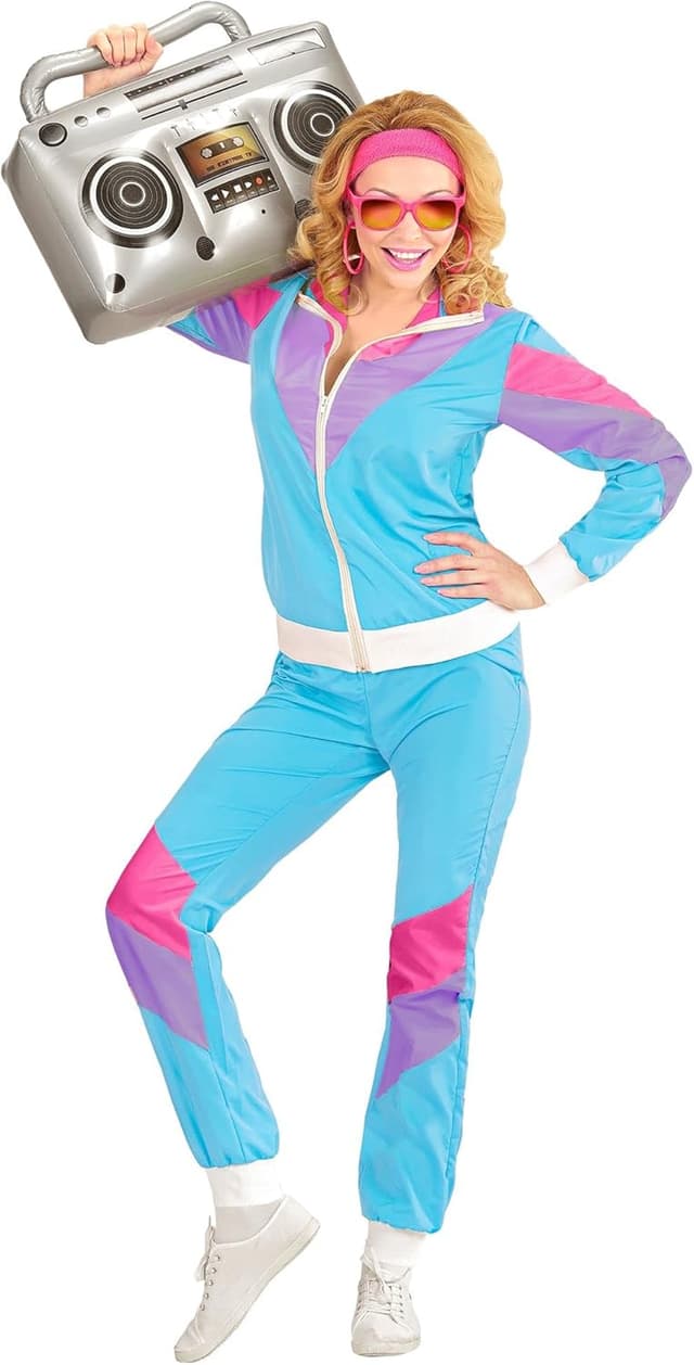 Detalle 2 de W WIDMANN MILANO 80er Jogger Kostüm