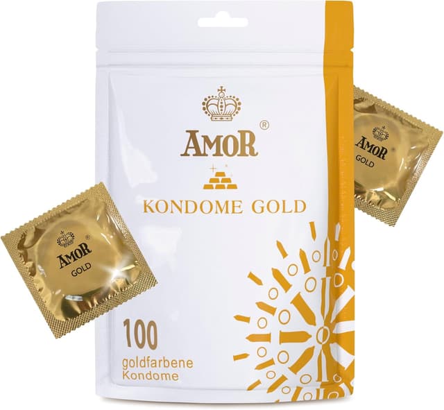 Imagen de AMOR Premium Gold Ø 53 mm Lot de 100 en OfertitasTOP