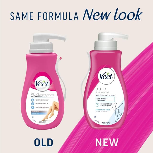Thumbnail 1 de Veet Pure Hair Removal Cream 400ml