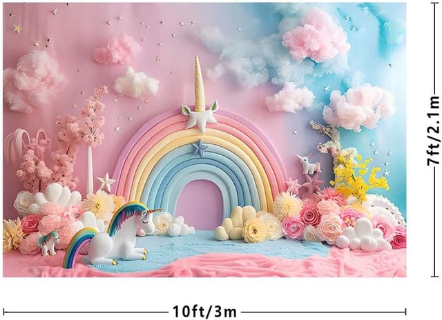 Thumbnail 2 de MEHOFOND 10x7ft pink photo backdrop