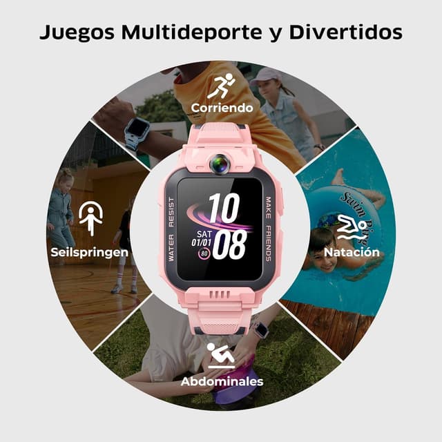 Thumbnail 4 de imoo Z7 Reloj Inteligente Niño GPS 4G