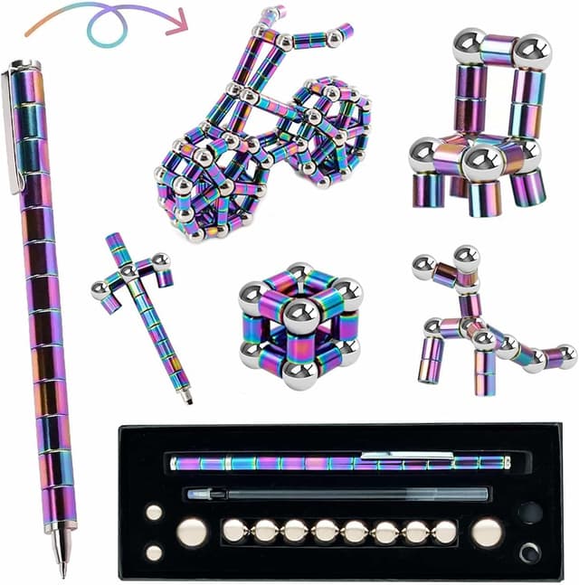Detalle de Magnetic Fidget Pen for Teens 10–15
