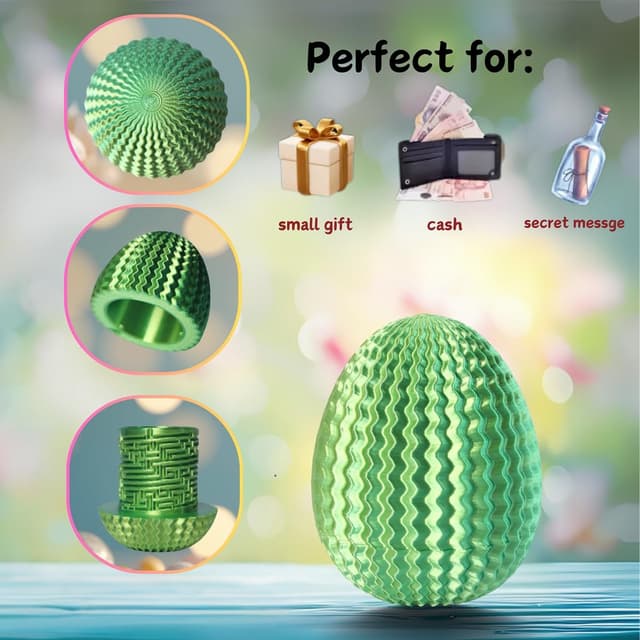 Detalle 2 de Creative Gift Box Easter Egg Puzzle