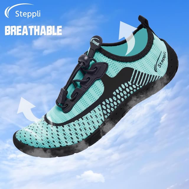 Detalle 1 de Water shoes for beach, Steppli mesh