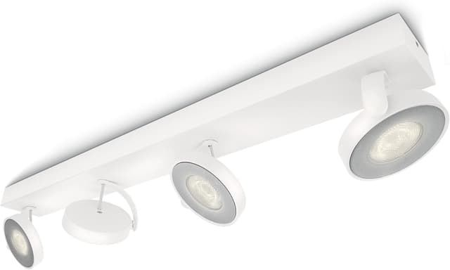 Detalle 2 de Philips myLiving Clockwork - Barra de 4 focos LED 🕯