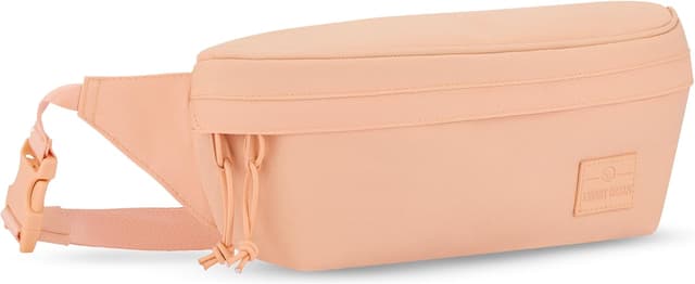 Detalle de JOHNNY URBAN Tom Bauchtasche (unisex) mit flexiblem Gurt – wasserabweisende Gürteltasche für Festival & Alltag