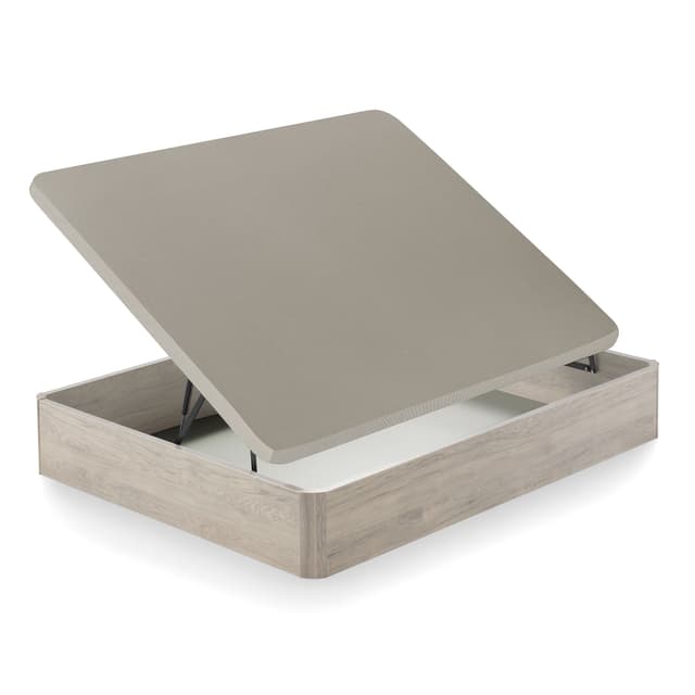 Detalle 1 de Ecus Sora Canapé abatible de madera con apertura lateral