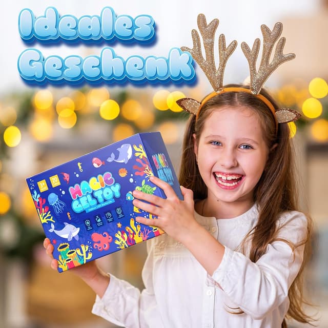 Thumbnail 6 de Hot Bee Aqua Gelz Set - Kreatives DIY Spielzeug 4+