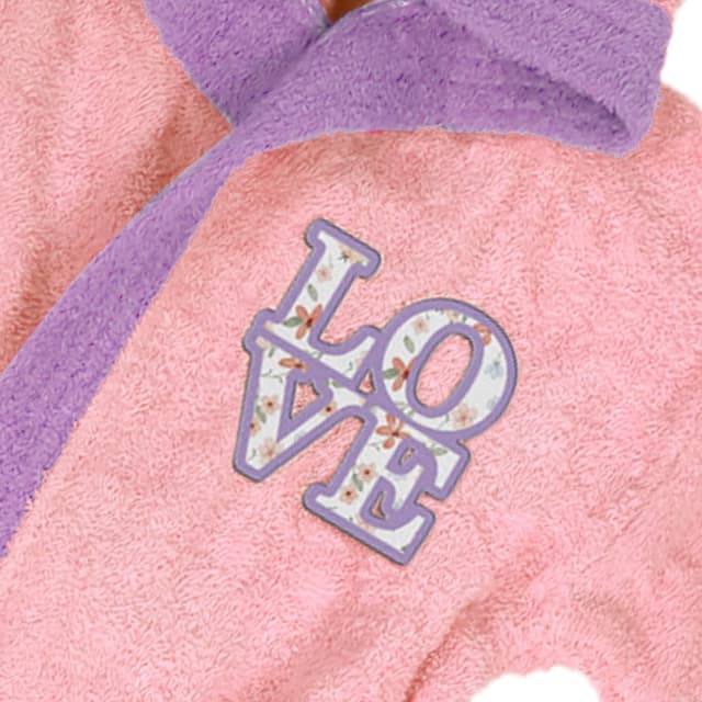 Thumbnail 5 de LEBENGOOD Accappatoio bambina 100% cotone