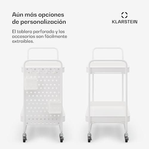 Detalle 2 de Klarstein Desserte à roulettes, meuble cuisine
