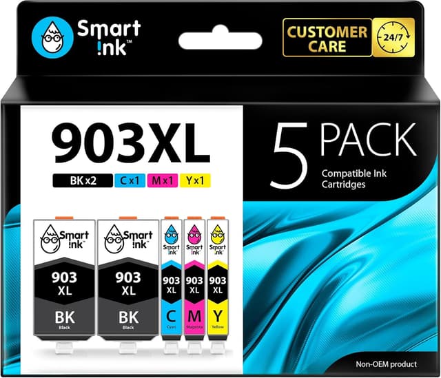 Detalle de Smart Ink 903XL Cartucce inchiostro compatibili 5 pezzi 🖨