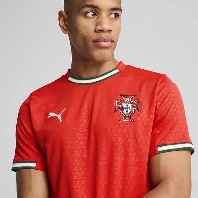 Thumbnail 2 de Puma Camiseta Hombre 1ª Equipación Portugal FPF