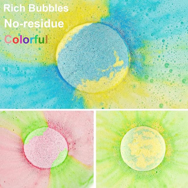 Thumbnail 3 de DUAIU 14pcs Natural Bath Bomb Set 30g