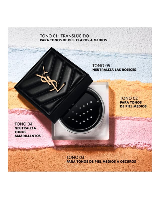 Thumbnail 1 de Yves Saint Laurent Polvo Suelto Translúcido All Hours Hyper Blur