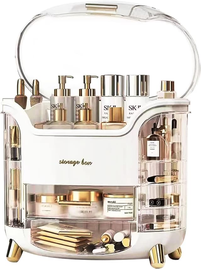 Thumbnail 6 de LZDMY Makeup Storage Organiser 1-drawer cosmetics organiser