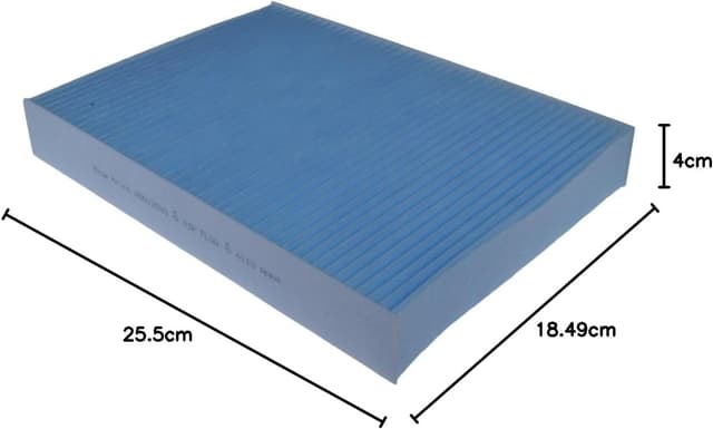 Detalle 1 de Filtre d’habitacle Blue Print BP ADN12539