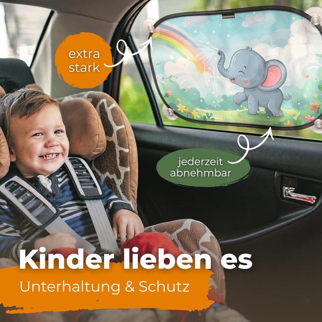 Detalle 2 de CARAMAZ GSM100+ Sonnenschutz Auto 51x31cm