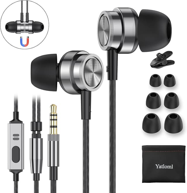 Thumbnail 6 de Auriculares In Ear con Cable y Micrófono 3,5 mm