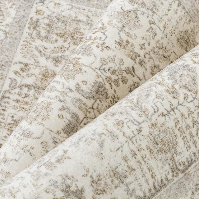 Detalle de HUGEAR Vintage Taupe Teppich 240x300 cm