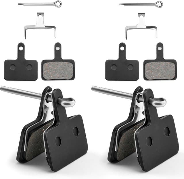 Imagen de GlasFlength Pastiglie Freno Bicicletta 4 Paio en OfertitasTOP