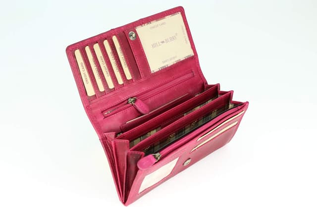 Thumbnail 4 de Belli Vintage Leder-Geldbörse mit RFID