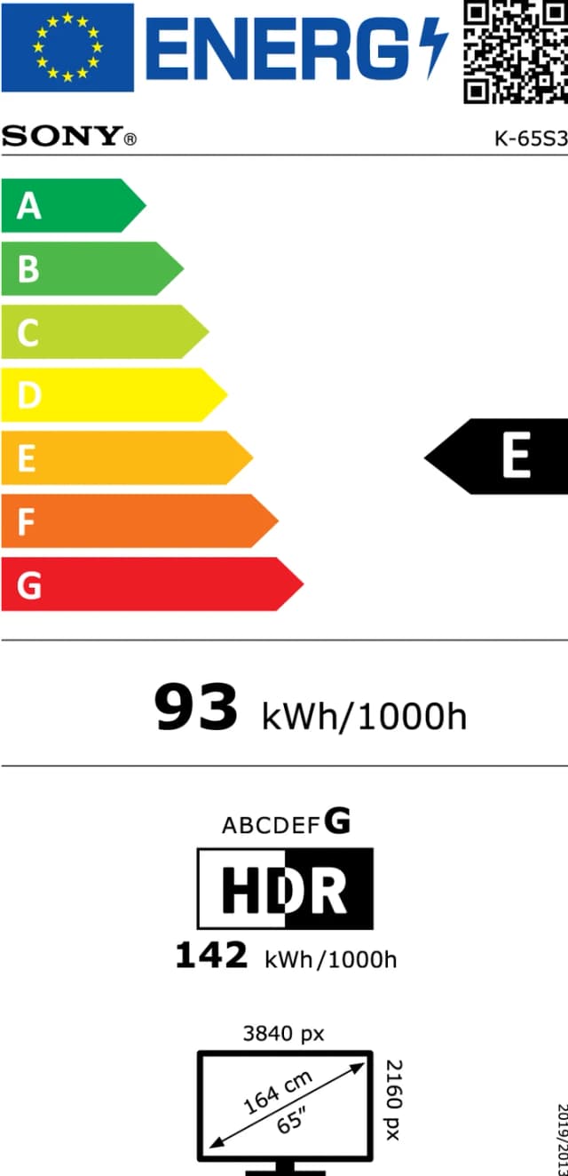 Thumbnail 19 de Sony Bravia 3 65" LED 4K TV mit HT-S2000