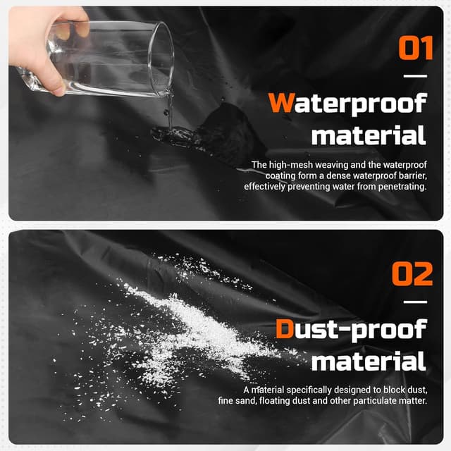 Thumbnail 3 de Einesin Sitzschoner Autositzbezüge universell Schwarz