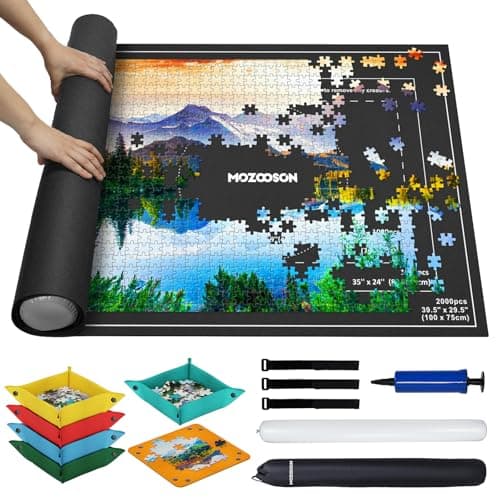Imagen de MOZOOSON Tapete Puzzle 118x80 cm en OfertitasTOP