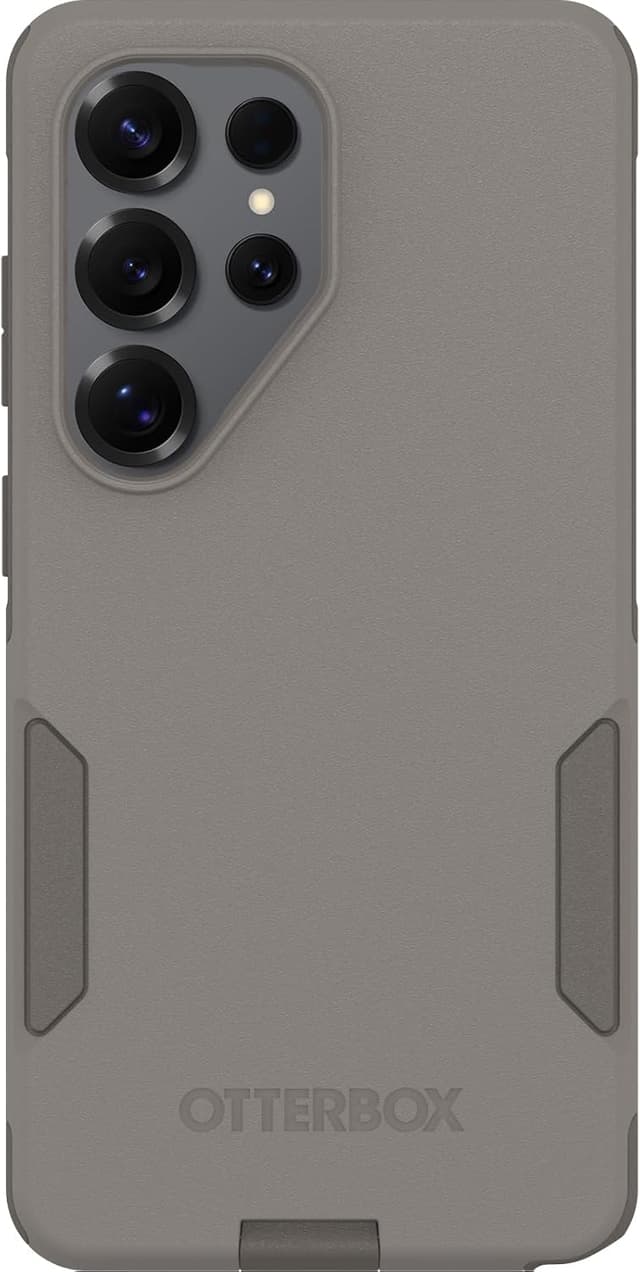 Detalle de Coque Otterbox Commuter Series avec aimants pour Samsung Galaxy S26 Ultra (antichoc, gris)