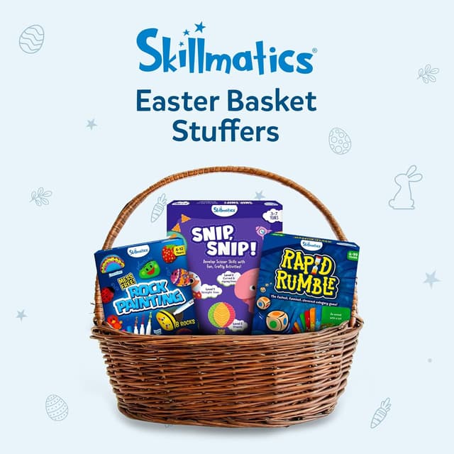 Thumbnail 3 de Skillmatics Scissor Skills 25 Activities