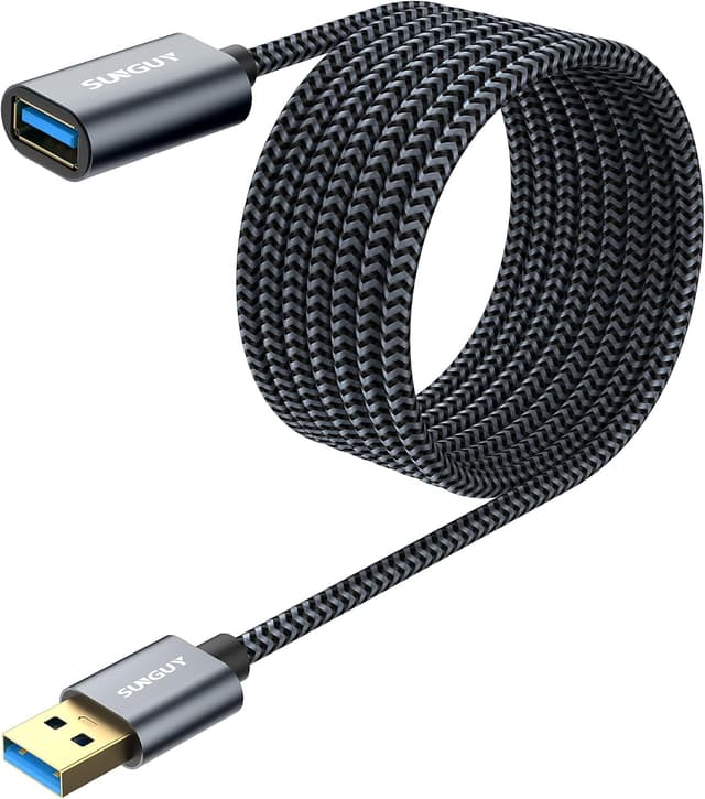 Imagen de SUNGUY USB 3.0 Verlängerungskabel 3M en OfertitasTOP