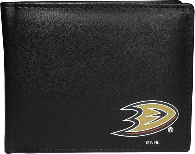 Detalle de NHL Men’s Bi-Fold Wallet with New Jersey Devils Logo