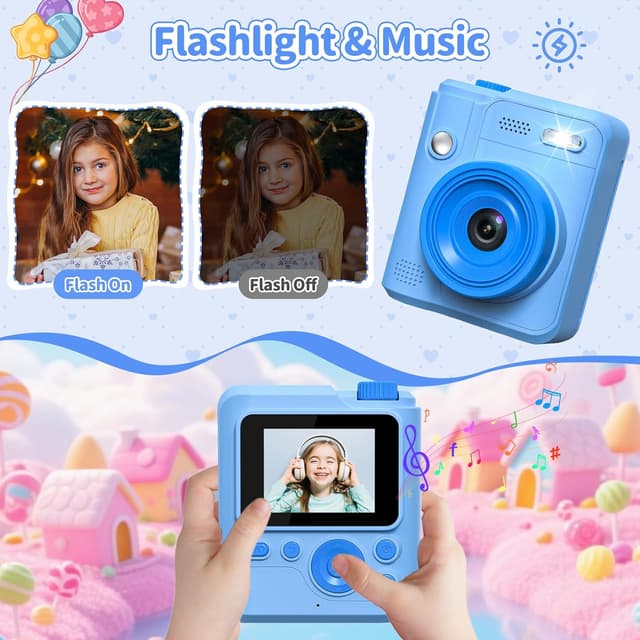 Thumbnail 5 de Gofunly Kids Camera Instant Print 32GB