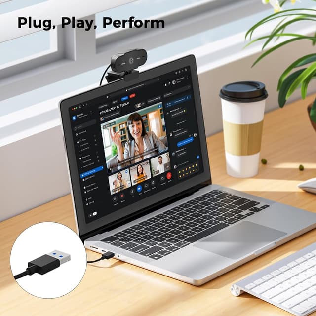 Thumbnail 4 de kacylzom Webcam for PC 1080p