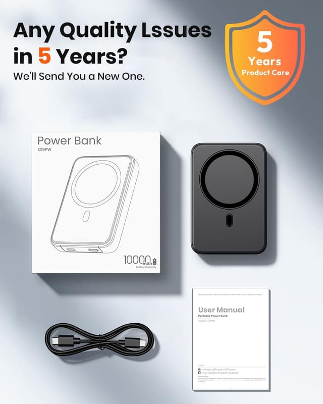 Thumbnail 6 de Powerbank Mag-safe 10.000 mAh 20W