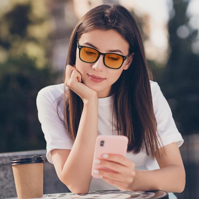 Detalle 2 de Blue Light Blocking Gaming Glasses for PC