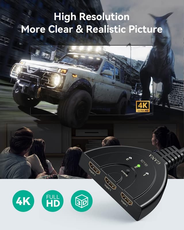 Thumbnail 6 de GANA Switch HDMI 4K