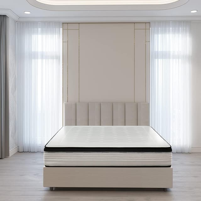 Detalle 2 de Kuo Dream Orsay Spring materasso a molle insacchettate 100x200 cm con visco e tessuto 3D traspirante