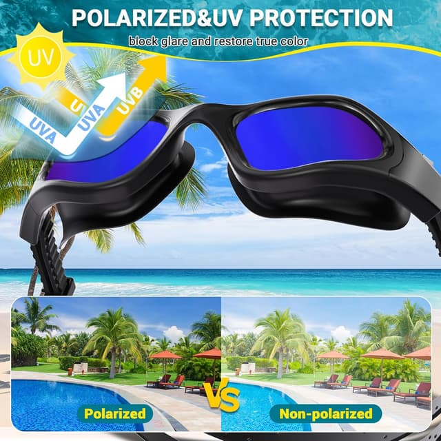Detalle de Winline Gafas de natación Antiniebla Protección UV