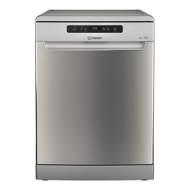 Detalle de Indesit Lavavajillas 14 Servicios, 60 cm I3F D641A X