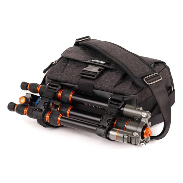 Detalle de ThinkTank Vision 10: bolso de hombro para equipo de cámara (con cubierta de lluvia)