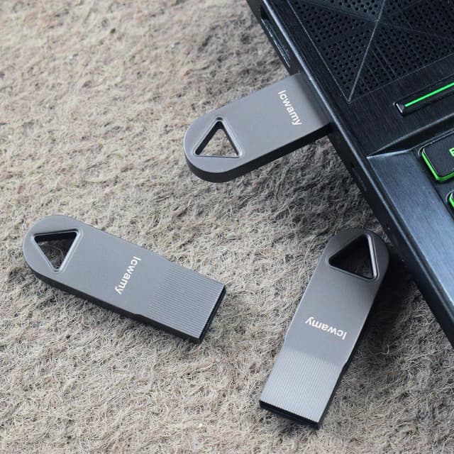 Detalle 1 de lcwamy 2GB USB stick 2 pack