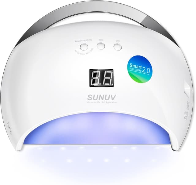 Detalle de SUNUV UV LED Nail Lamp with 30/60/99S Timer ๐