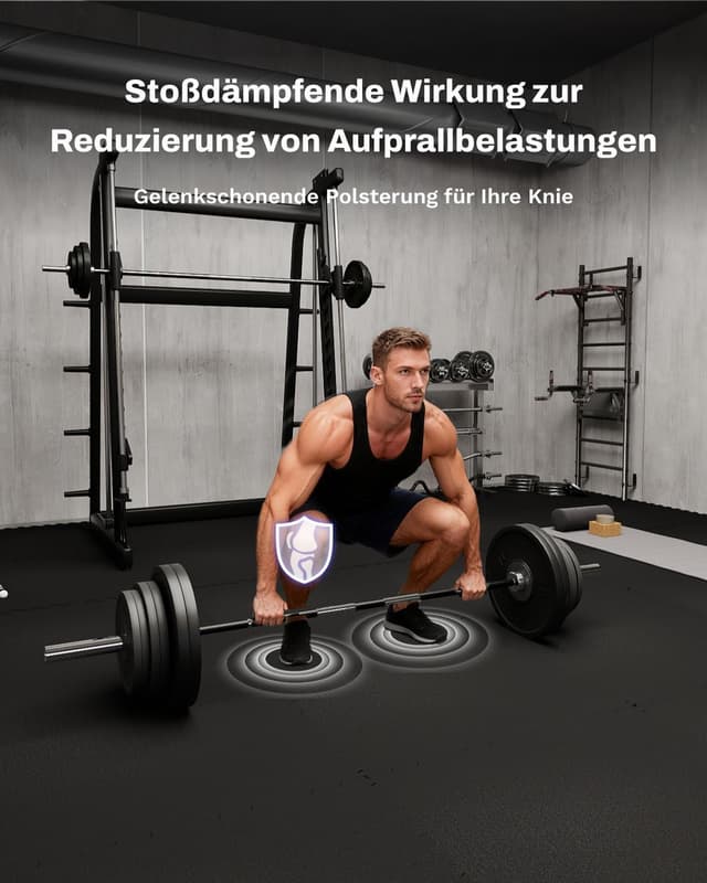 Detalle de AIRHOP 12 Matten Puzzlematte 60x60x1,4cm đ§