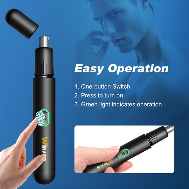 Detalle de Winsea Precision Nose Hair Trimmer 8000 RPM