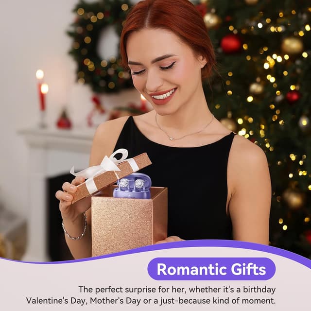 Thumbnail 5 de Kinglucky Clip-On Earbuds 40H Playtime