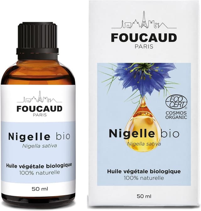 Detalle de FOUCAUD Olio di Nigella Sativa 50 ml