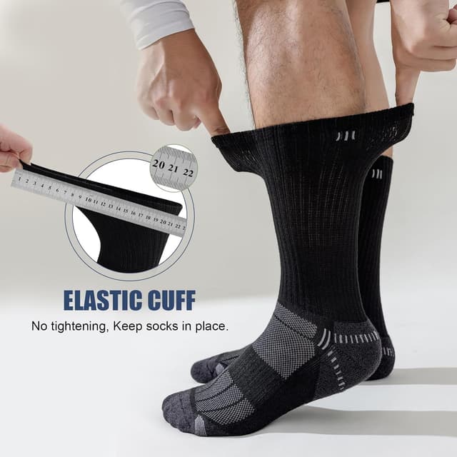 Detalle 1 de Circorld wicking crew socks 5 pairs