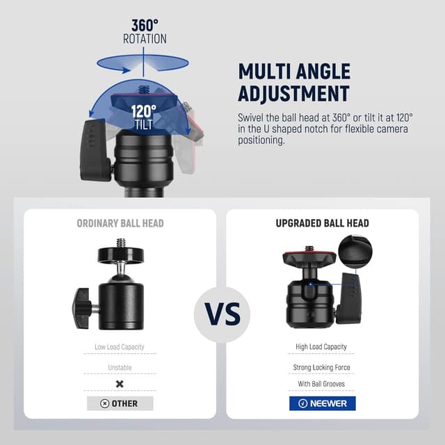 Thumbnail 6 de NEEWER DS001: Brazo Telescópico para Cámaras